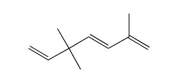 (E)-2,5,5-Trimethyl-1,3,6-heptatriene